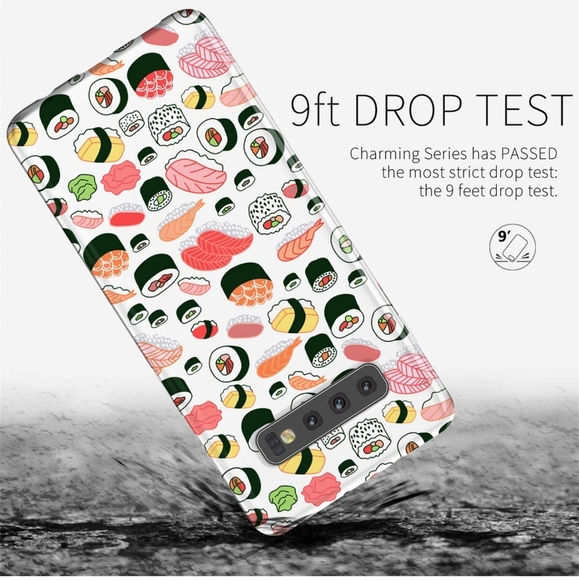 💕 3 for $25 | Samsung Galaxy S10 Plus Sushi Case - Picture 3 of 10